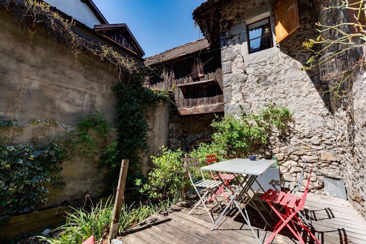 La Maisonnette Du Thiou - 50 Square Meters In The Heart Of Annecy Exterior photo