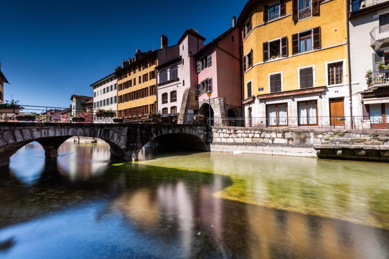 La Maisonnette Du Thiou - 50 Square Meters In The Heart Of Annecy Exterior photo