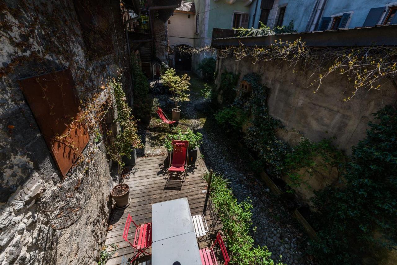 La Maisonnette Du Thiou - 50 Square Meters In The Heart Of Annecy Exterior photo