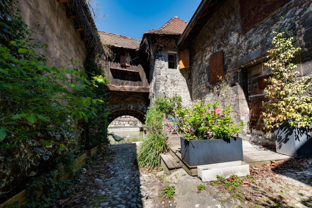 La Maisonnette Du Thiou - 50 Square Meters In The Heart Of Annecy Exterior photo