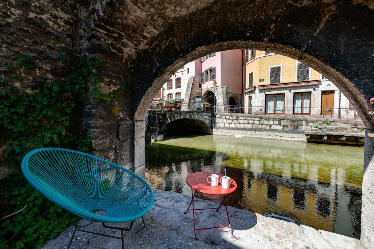 La Maisonnette Du Thiou - 50 Square Meters In The Heart Of Annecy Exterior photo